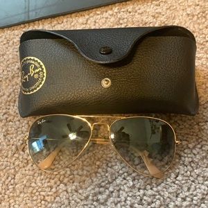 Ray Ban Aviator Sunglasses